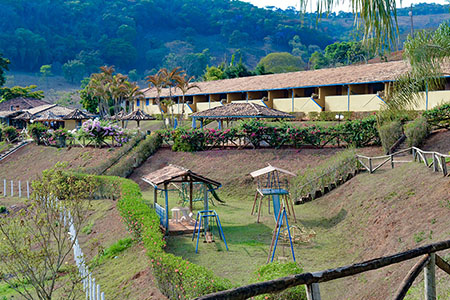 Hotel Fazenda Recanto das Montanhas