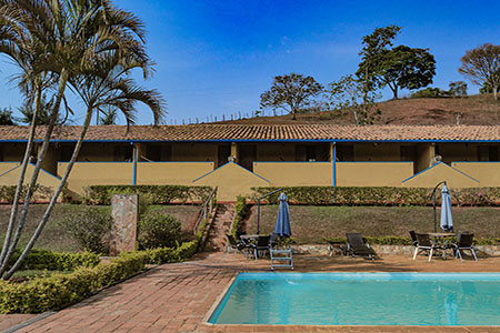 Hotel Fazenda Recanto das Montanhas