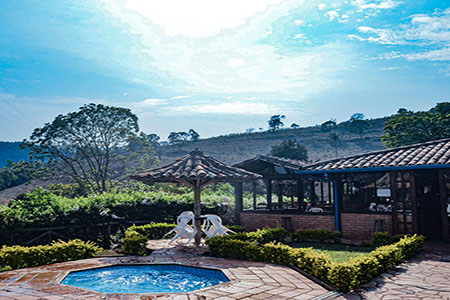 Hotel Fazenda Recanto das Montanhas