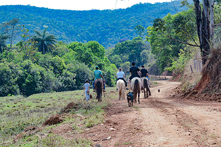 Hotel Fazenda Recanto das Montanhas